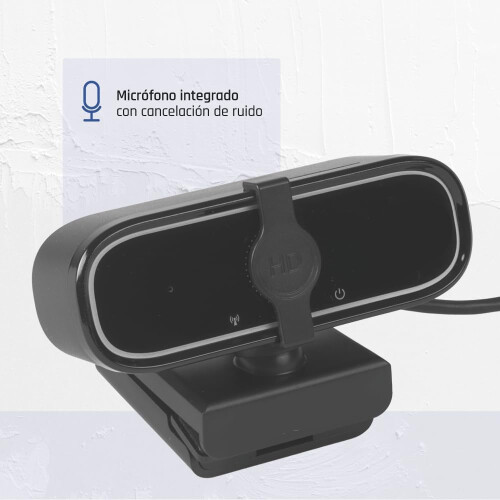 Professional Webcam - 4K UHD Image and Clear Audio for Video Calls, Auto Focus, USB Powered(Black) 2