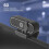 Professional Webcam - 4K UHD Image and Clear Audio for Video Calls, Auto Focus, USB Powered(Black) 4