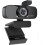 1080P HD Webcam with Microphone for Desktop, USB Computer Camera with Web Cam Cover(Black) 1