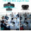 1080P HD Webcam with Microphone for Desktop, USB Computer Camera with Web Cam Cover(Black) 4