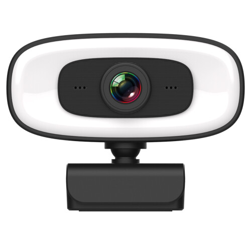 High Definition Network Camera with Microphone Interface, Suitable for on-site Video Conference(Black) 1