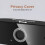 4K Webcam, Computer Camera with Low-Light Correction, AI Noise-Canceling Microphone(Black) 6