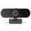 4K Webcam, Computer Camera with Low-Light Correction, AI Noise-Canceling Microphone(Black) 2