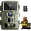 Trail Camera with Night Vision 4K Game Camera, 0.05s Trigger Motion Activated Hunting Camera(Green) 1