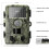 Trail Camera with Night Vision 4K Game Camera, 0.05s Trigger Motion Activated Hunting Camera(Green) 7