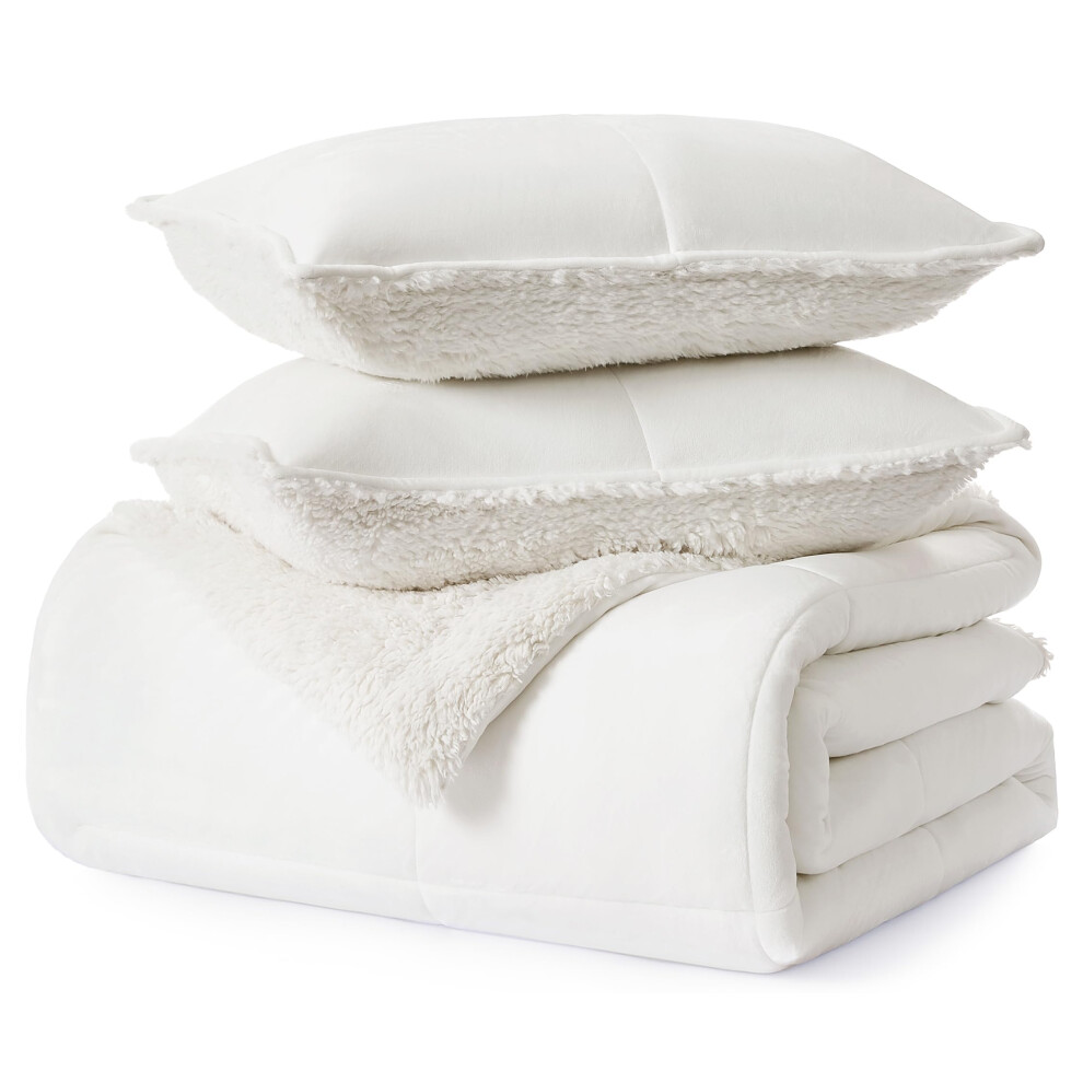 Ugg 10266 Blissful King Comforter Set Breathable Reversible Oversized Comforter And Pillow Shams Machine Washable Soft Cozy Bedding King Siz