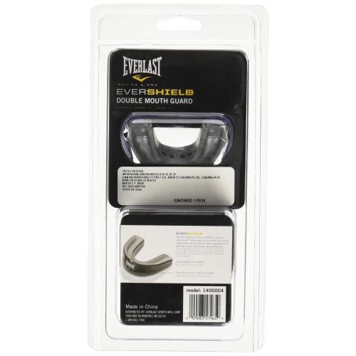 Everlast Evershield Double Bornhguard Grey 1