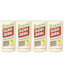 Bon ami Pulbere Cleanser pentru bucatarii ?i bai - Toate tipurile de suprafe?e cura?a Grime & Dirt Lustions Suprafe?e absoarbe mirosuri (4 pachet