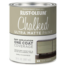 Rust-Oleum 371674 Chalked Ultra Matte Paint 30 oz Tate Green (Pack of 1)