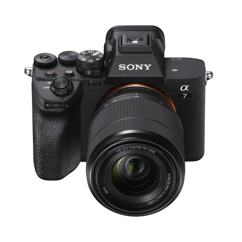 Sony Sony Alpha 7 IV Fullframe Mirrorless Interchangeable Lens camera with
