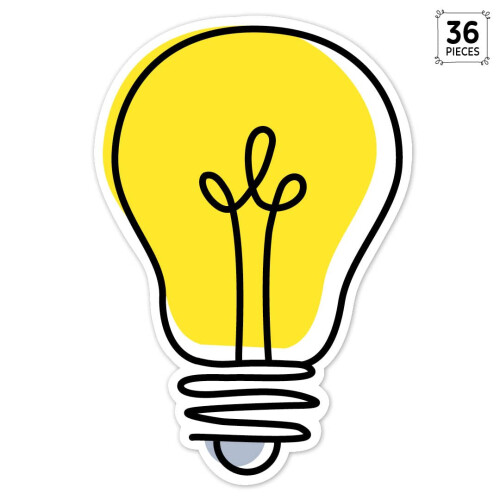 CTP Doodle Light Bulb 6 """" Tagliato Did D D 1