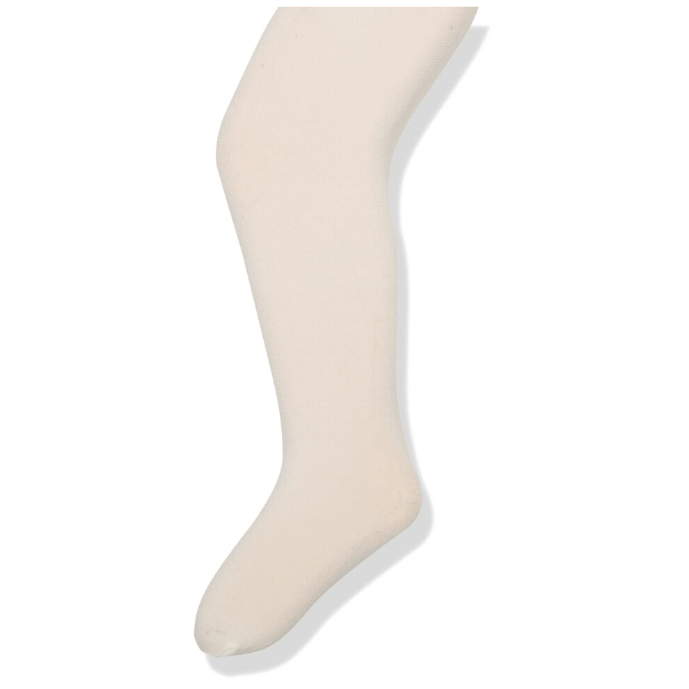 Calzini Jefferies Bambina Pima Tight Avorio 18-24 Mesi Usa