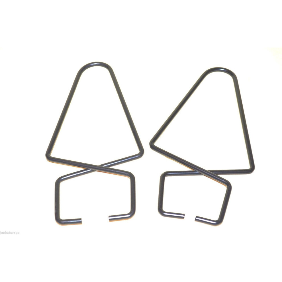 Performance Tool Wheel Cylinder (2) Spring Steel Clamps For Brake Repl 039564820021