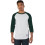 Champion Tricou raglan pentru adul?i - alb alb - S (D0102H7DNIX) 1