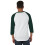 Champion Tricou raglan pentru adul?i - alb alb - S (D0102H7DNIX) 2