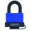Abus ABUS 70IB/45 KD Solid mässing Weatherproof Padlock Keyed Different med rostfritt stål Shackle Blue 1