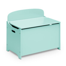 Caixa de Brinquedos Deluxe MySize da Delta Children, Verde Menta