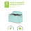 Delta Children Delta Children MySize Deluxe Toy Box  Mint 3