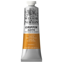 Winsor & Newton Griffin Alkyd schnell trocknende lfarbe, 37 ml (1,25 oz) Tube, rohes Siena