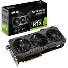 ASUS TUF Gaming NVIDIA GeForce RTX 3070 OC Edition Graphics Card- PCIe