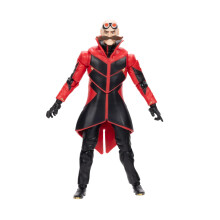 Sonic The Hedgehog Sonic 3 Movie Action Figures 5 -Inch Ivo Robotnik Collector Toy Figure mycket artikulerad för pojkar flickor - officiellt lice
