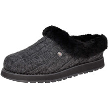 Skechers BOBS naisten muistoesineiltä Ice Angel Charcoal/Black Slipper 8,5 M US