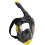 Cressi Cressi Bali, Black/Yellow, S/M 1