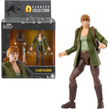 Mattel Jurassic World Hammond Coleccin de la coleccin Figura de accin Claire Dearing Toy coleccionable articulado en escala de 3.75 pulgadas