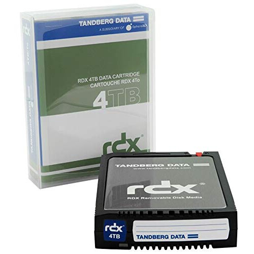 4Tb Tandberg RDX Quikstor 2