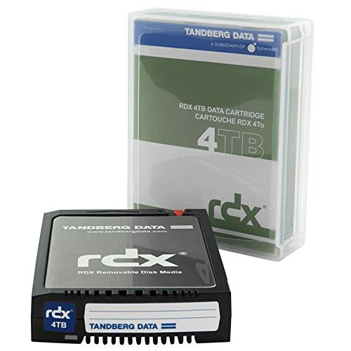 4Tb Tandberg RDX Quikstor 1
