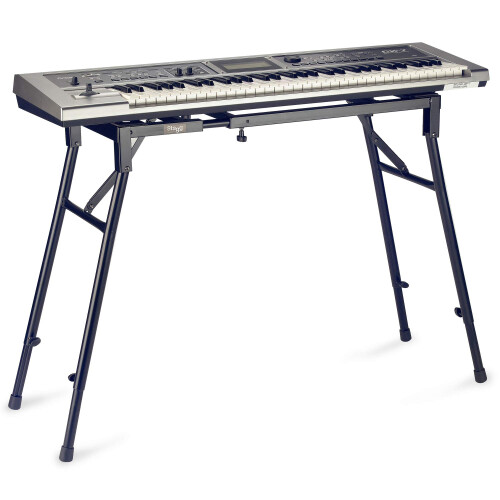 Stagg MXS-A1 Adjustable Mixer/Keyboard Stand 2