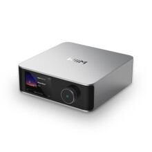 WiiM Ultra Music Streamer & Digital Preamp | 3.5"" Touchscreen  Compatible with Chromecast & Alexa  Stream Spotify  Amazon Music  Tidal & Mo