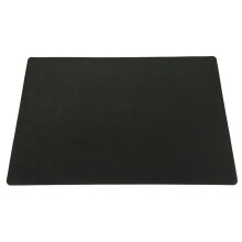 Home Essential Supmat XL Tapete de silicona sϊper versαtil, extra grande y grueso, resistente al calor, para mostrador (negro puro)
