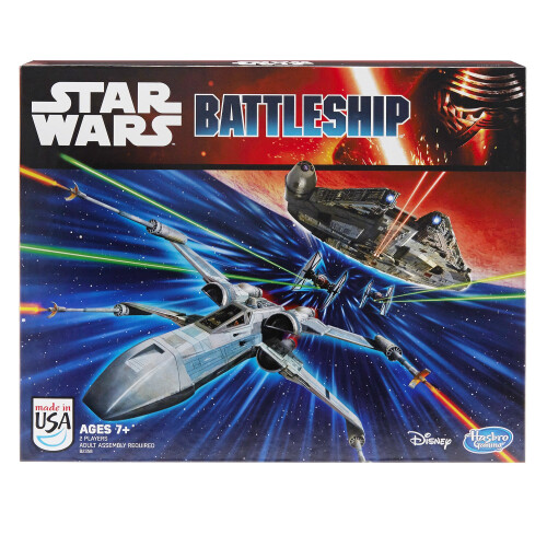 Hasbro Hasbro Gaming Battleship: Star Wars Edition Game