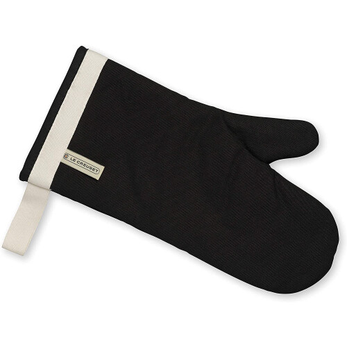 Le Creuset Le Creuset Oven Mitt, Black