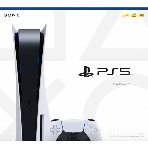 Refurbished Sony Sony PlayStation 5 Disc Version Renewed 1