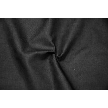 60 Wide Premium cotton Blend Broadcloth Fabric by The Yard (Black)