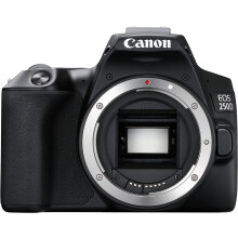 Canon EOS 250D Body - Black (Renewed)