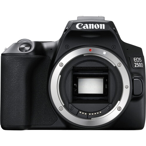 Canon Canon EOS 250D Body - Black (Renewed)