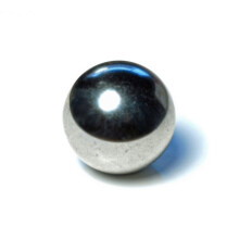 WE Games Vervangende Stalen Bal voor Shoot The Moon & Pinball - Bal van 1,06 Inch