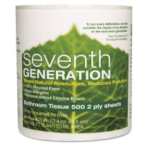 Seventh Generation, Papel Higiénico 500 Hojas, 500 Contenido