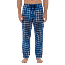 Fruit of the Loom Heren Woven Slapijama Pant, Marineblauw, Groot