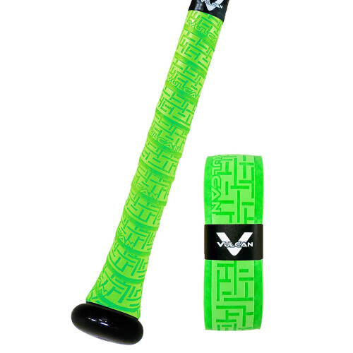 Vulkan | 0,50 mm Schlgergriff | Baseball/Softball | Optisches Grn