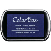 ColorBox Klassieke Pigmentinkt 15018 Koningsblauw, volledige grootte