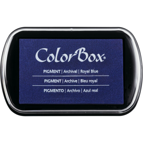 ColorBox Κλασική Μελάνη Πιγμέντου 15018, Μεγάλο Μέγεθος, Βασιλικό Μπλε