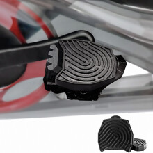 Doubleplus Pedal Converter für Peloton Bike & Bike Plus, Pedale für normale Schuhe