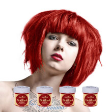 La Riche Directions Color Hair Dye 4 Pack 88 ml (Pillarbox Red)