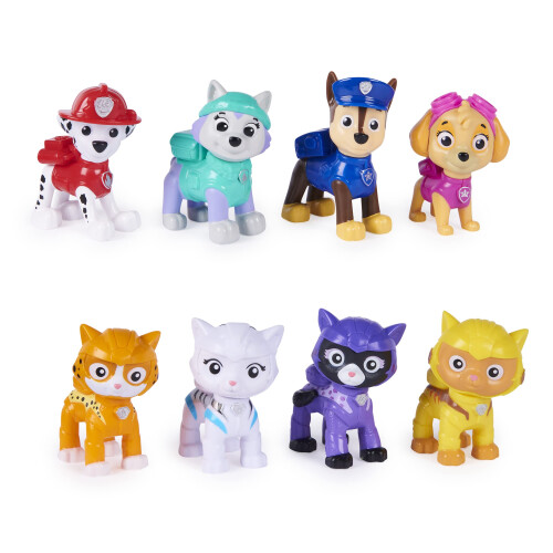 Paw Patrol PAW PAW PACK CAT PACK PACK-CADEAU 1
