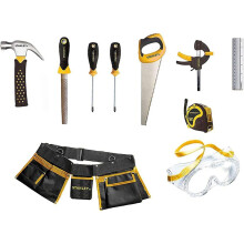 Stanley Jr. Children's 10 Piece Toolset
