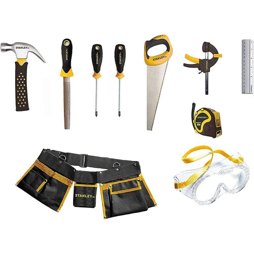 Stanley Jr. Children's 10 Piece Toolset